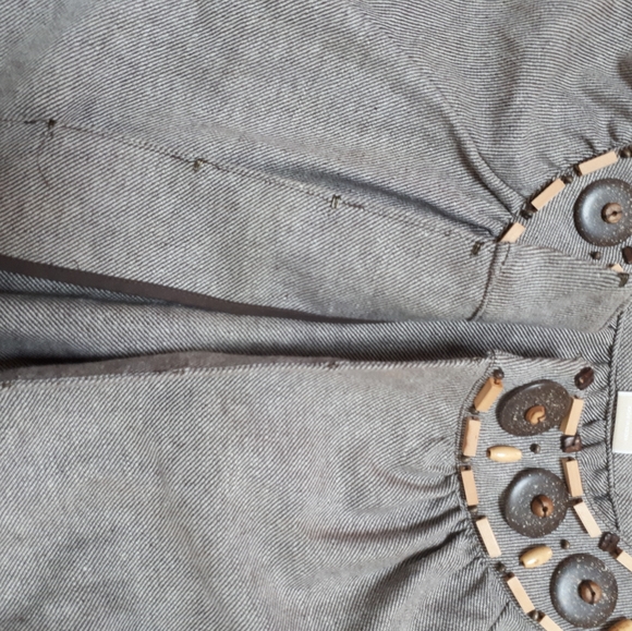 Women Michael kors brown crop jacket/coat size M NWOT. - Picture 3 of 8